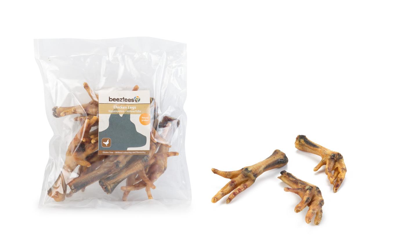 Kausnack Hühnerfüsse, 200 gKauspass für kleine Hunde