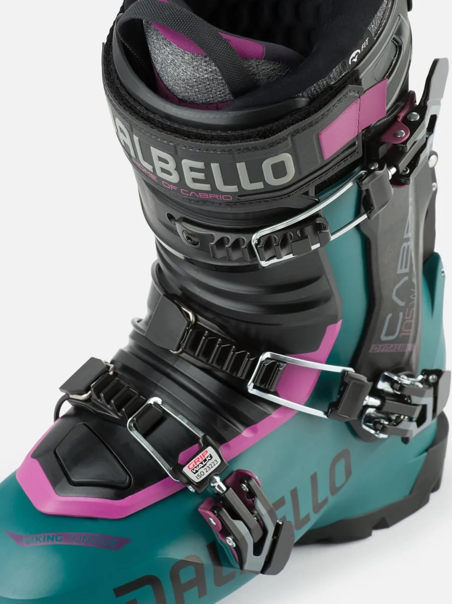 Dalbello Cabrio Lv Free 105 W If Jung.green/blk