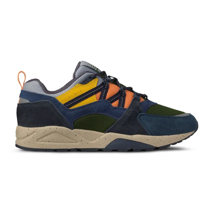 Karhu Baskets Fusion 2.0 | Bleu Turquoise - Vert Foncé