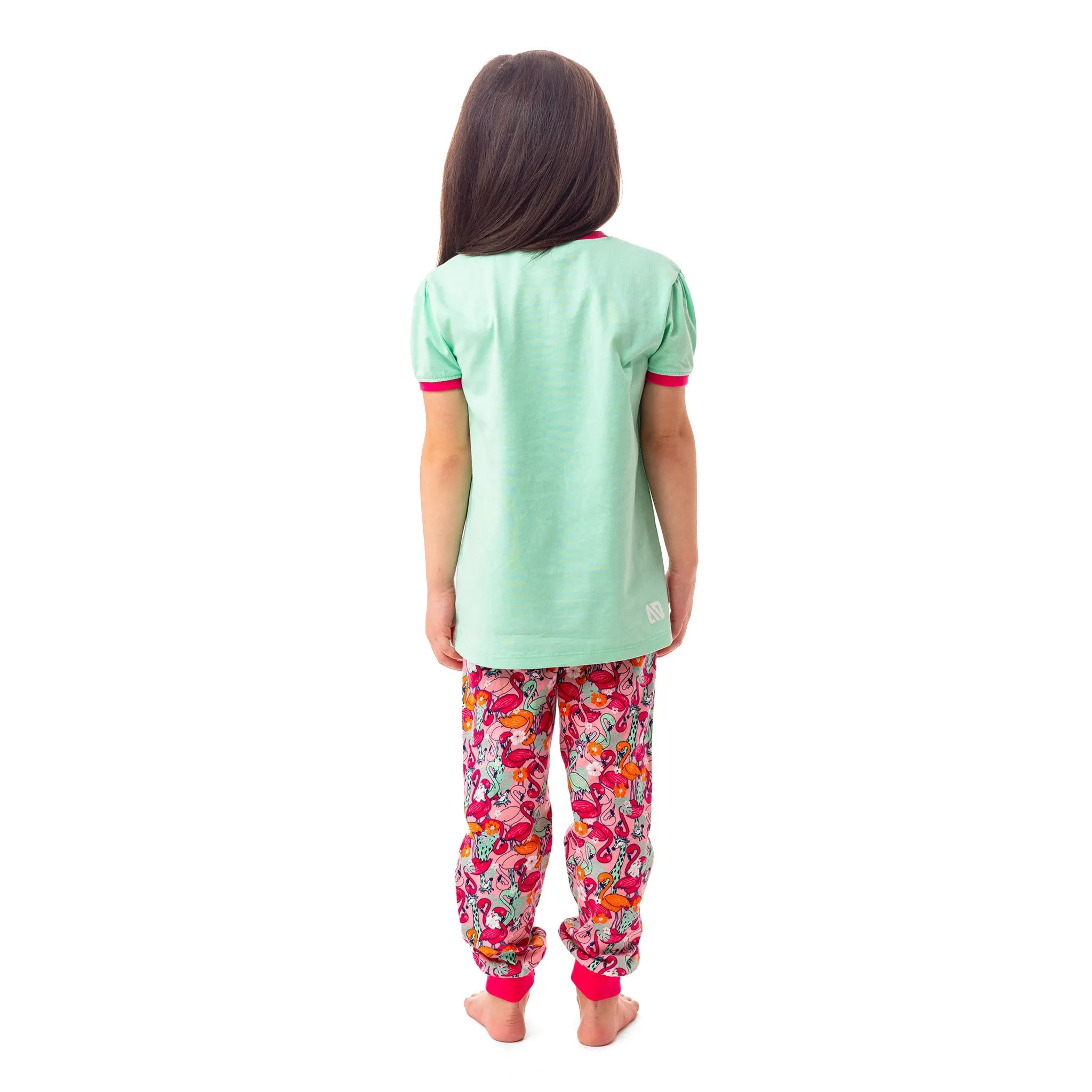 Nanö Pyjama 3 Pièces Flamant 2-6ans