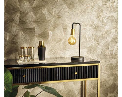 Vliesbehang 10219-20 GMK Fashion for Walls 3 Grafische Cirkels Goud