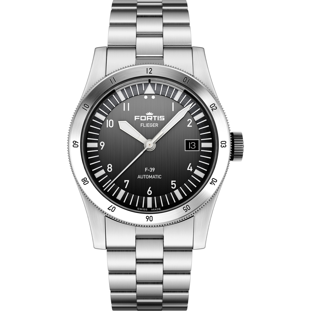 Fortis Flieger F-39 Automatik Black