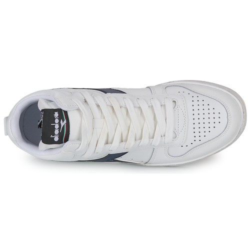 Diadora - MAGIC BASKET DEMI ICONA - Blanc / Bleu