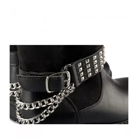 Bottines NOIR LOVELY SKULL