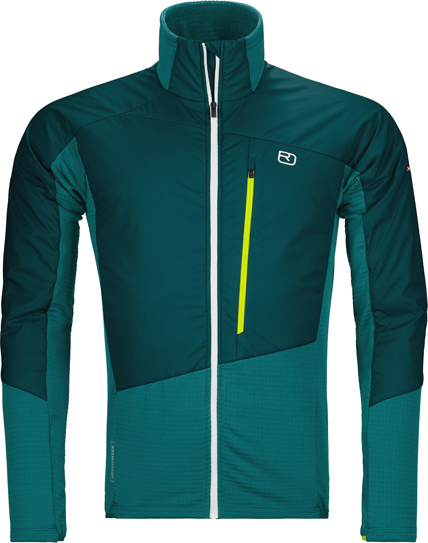 Westalpen Swisswool Hybrid Jacket Herre 62301/Dark Pacific