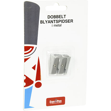 Danpen dobbelt blyantspidser