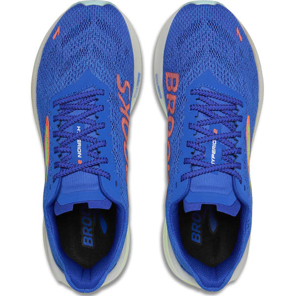 Chaussure running BROOKS HYPERION 2 COBALT/GREEN GECKO/LIMPETT
