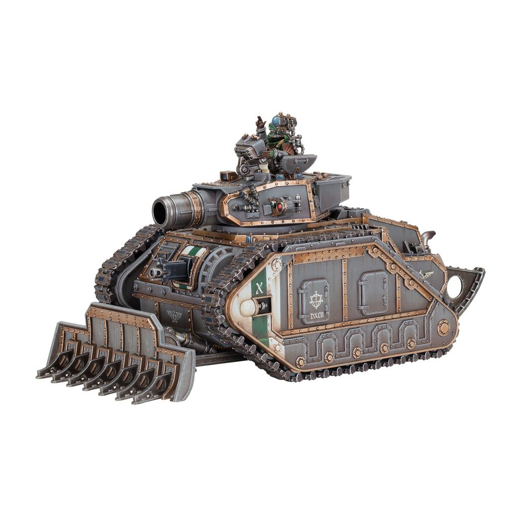 The Horus Heresy - Solar Auxilia - Char d'Assaut Leman Russ