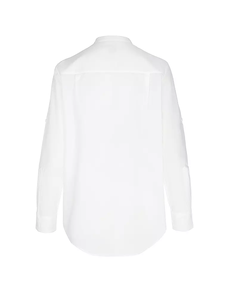 BOSS Blusenshirt C_BEFELIZE_21 weiss