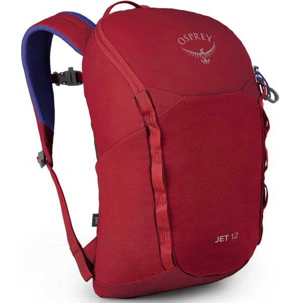 Sac à dos randonnée OSPREY JET 12 COSMIC RED