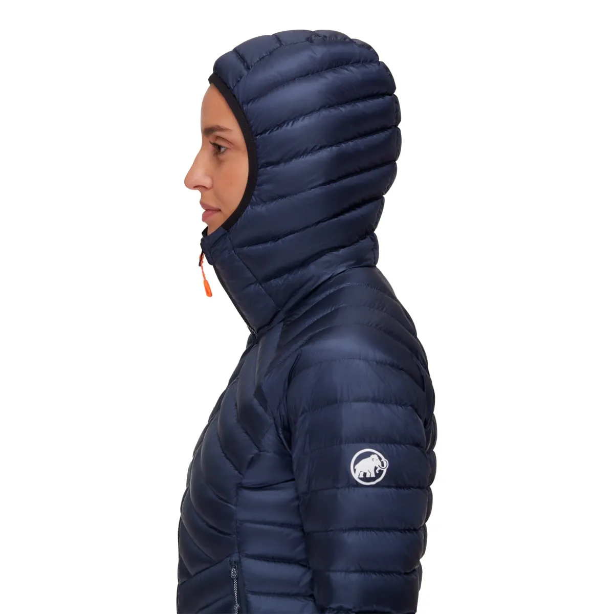 Mammut Women's Broad Peak IN Hooded Jacket Marine-Black