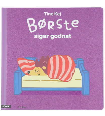 Alvilda Bog - Minisjang - B?rste Siger Godnat - Dansk