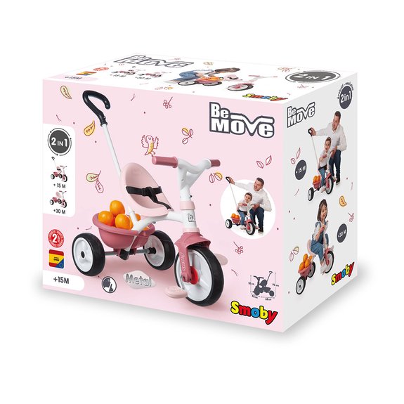 Tricycle Be Move rose