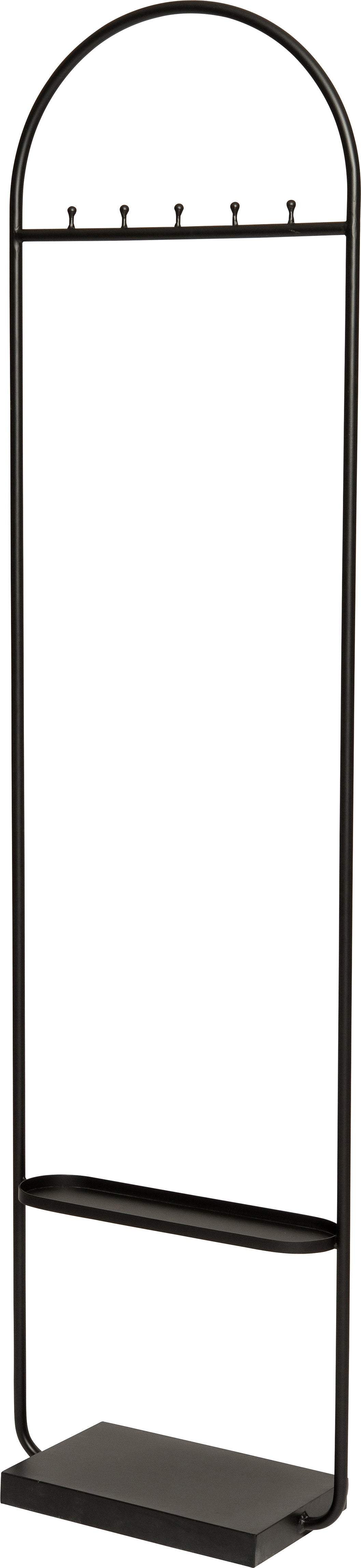 Intratuin plantenhanger zwart 45,5 x 26 x 183 cm