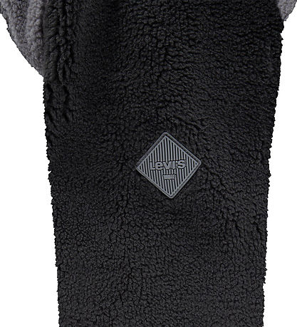 Levis Fleecejakke - Pirate Black/Gr?