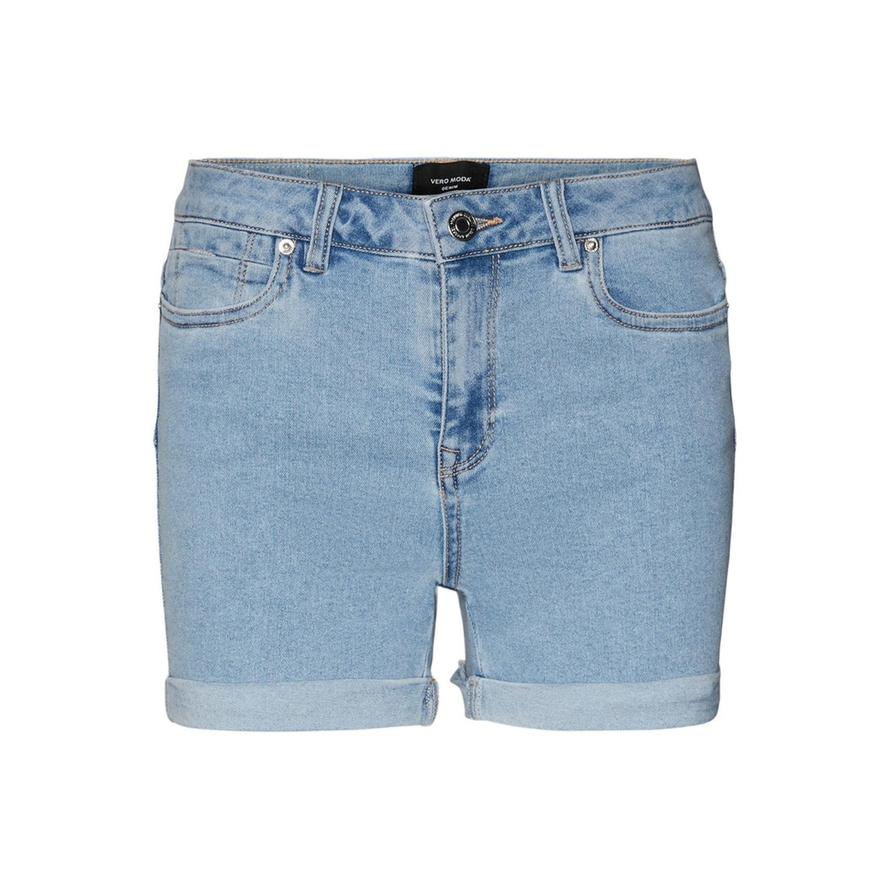 Vero Moda VMLUNA MR FOLD SHORTS MIX GA N