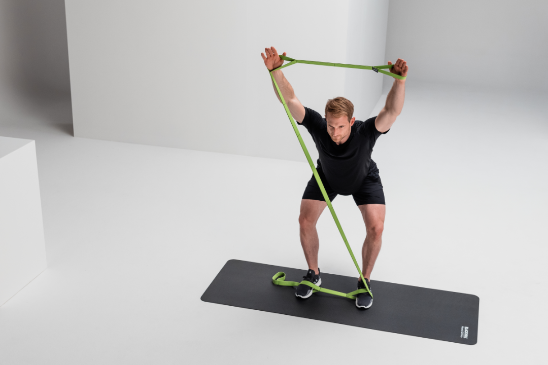 Fitnessband Multi Band GREEN