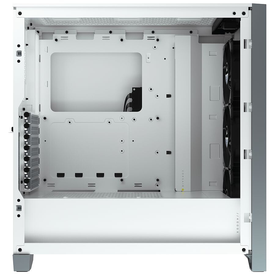 Corsair 4000X iCUE RGB - Blanc