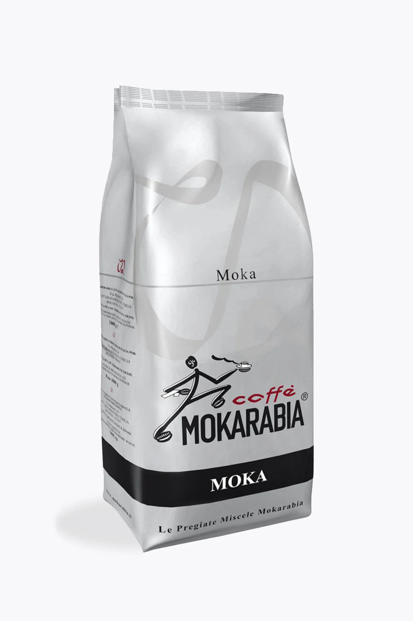 Mokarabia Moka Silver 1kg