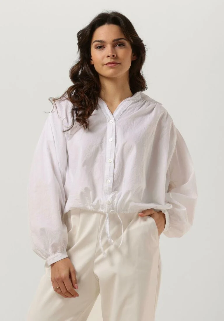PENN & INK witte penn & ink blouse s23f1248