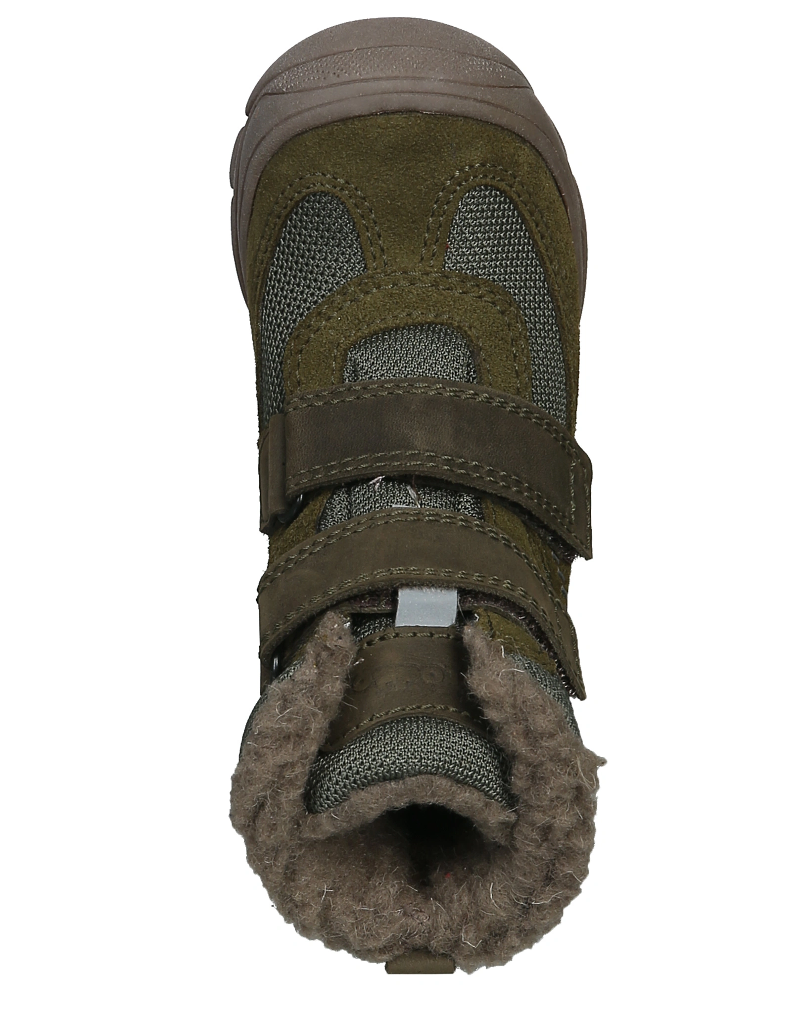Klett-Boots LINZ WOOL HIGH in dark green