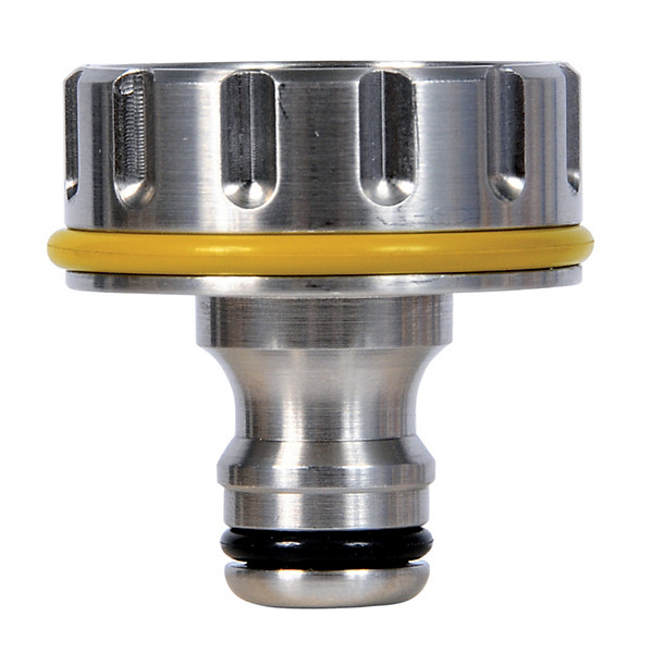 Raccord robinet fileté extérieur Hozelock Pro Metal diam 26/34 mm
