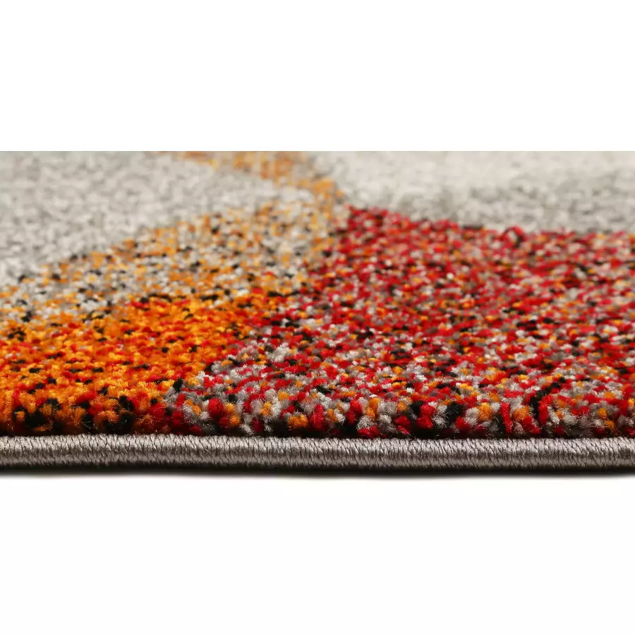 Esprit Kurzflorteppich Modernina rot