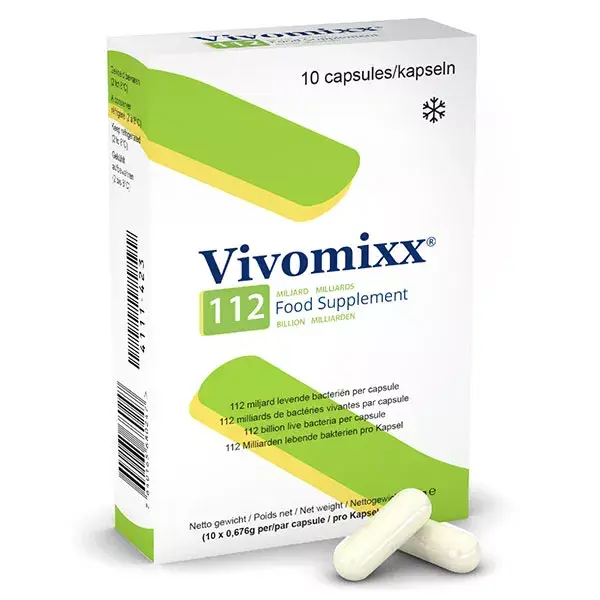 Mendes SA Vivomixx 112 10 cápsulas