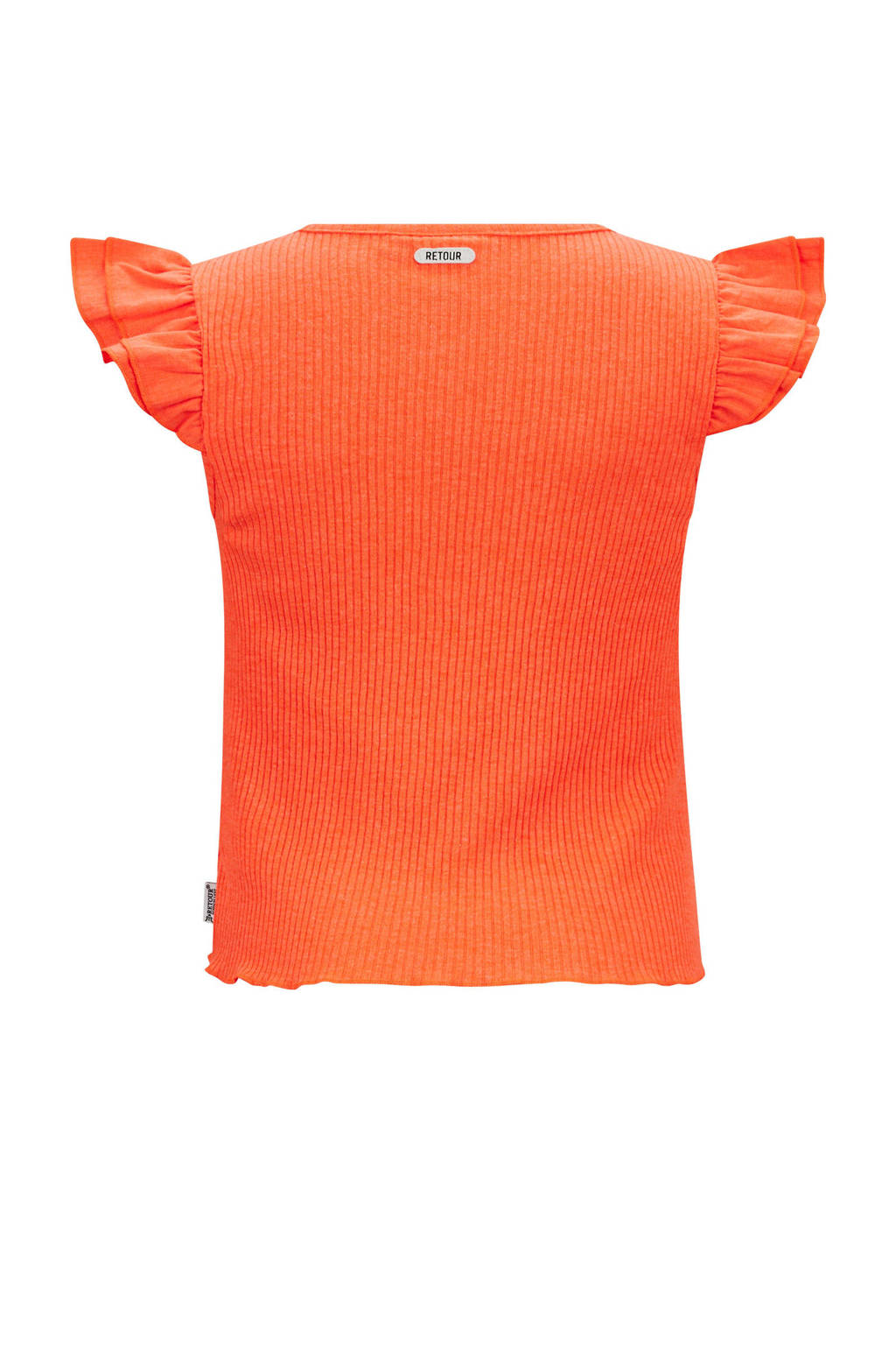 Retour Jeans top Royce koraalrood