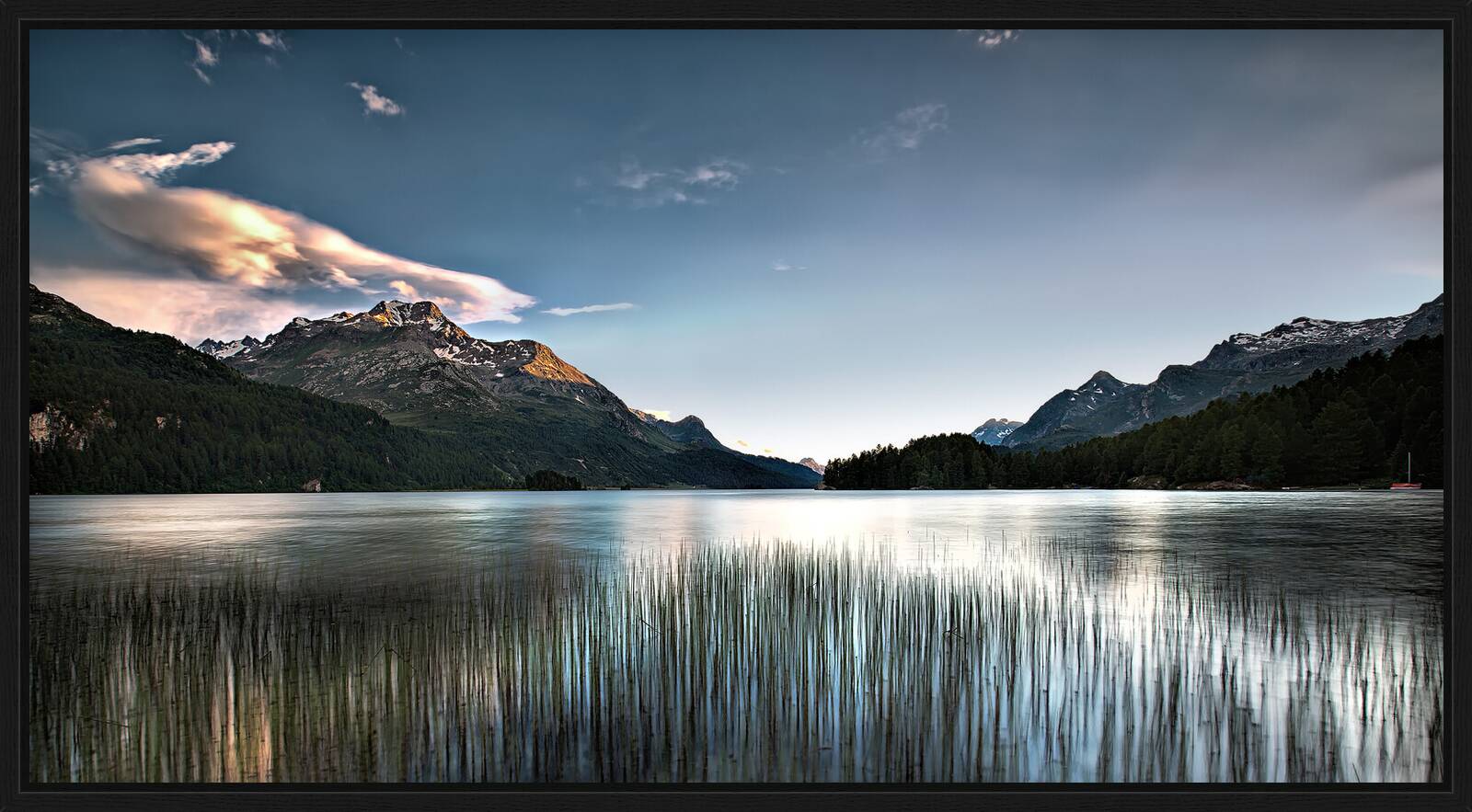 Kraftort Sils by Claudio Gotsch - Limited Edition. Edition of: 75. Signed.