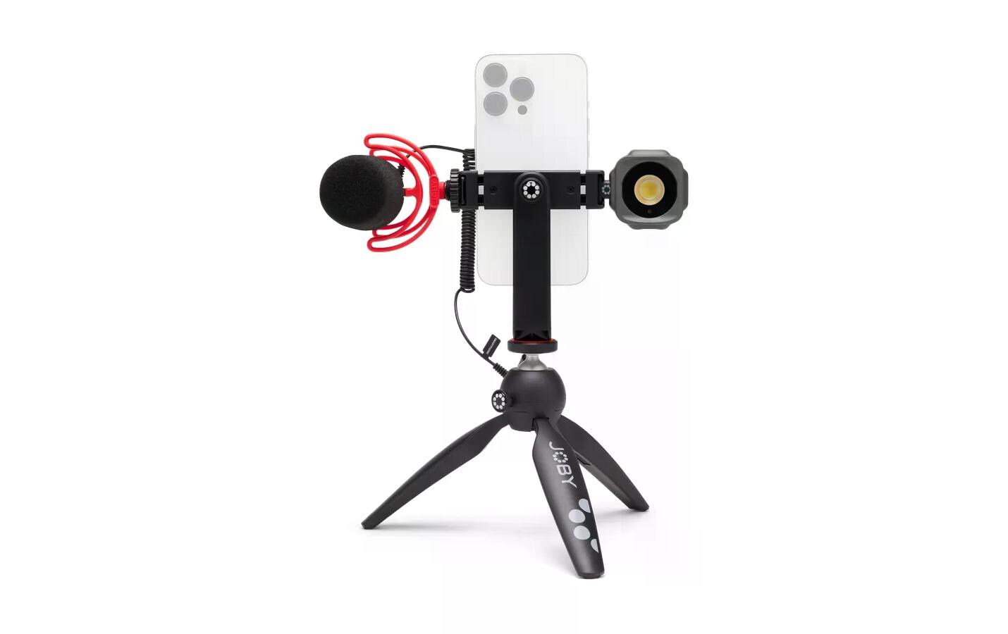 Smartphone-Stativ HandyPod 2 Kit SchwarzMini-Stativ für Content Creators mit Telefon-Klemme