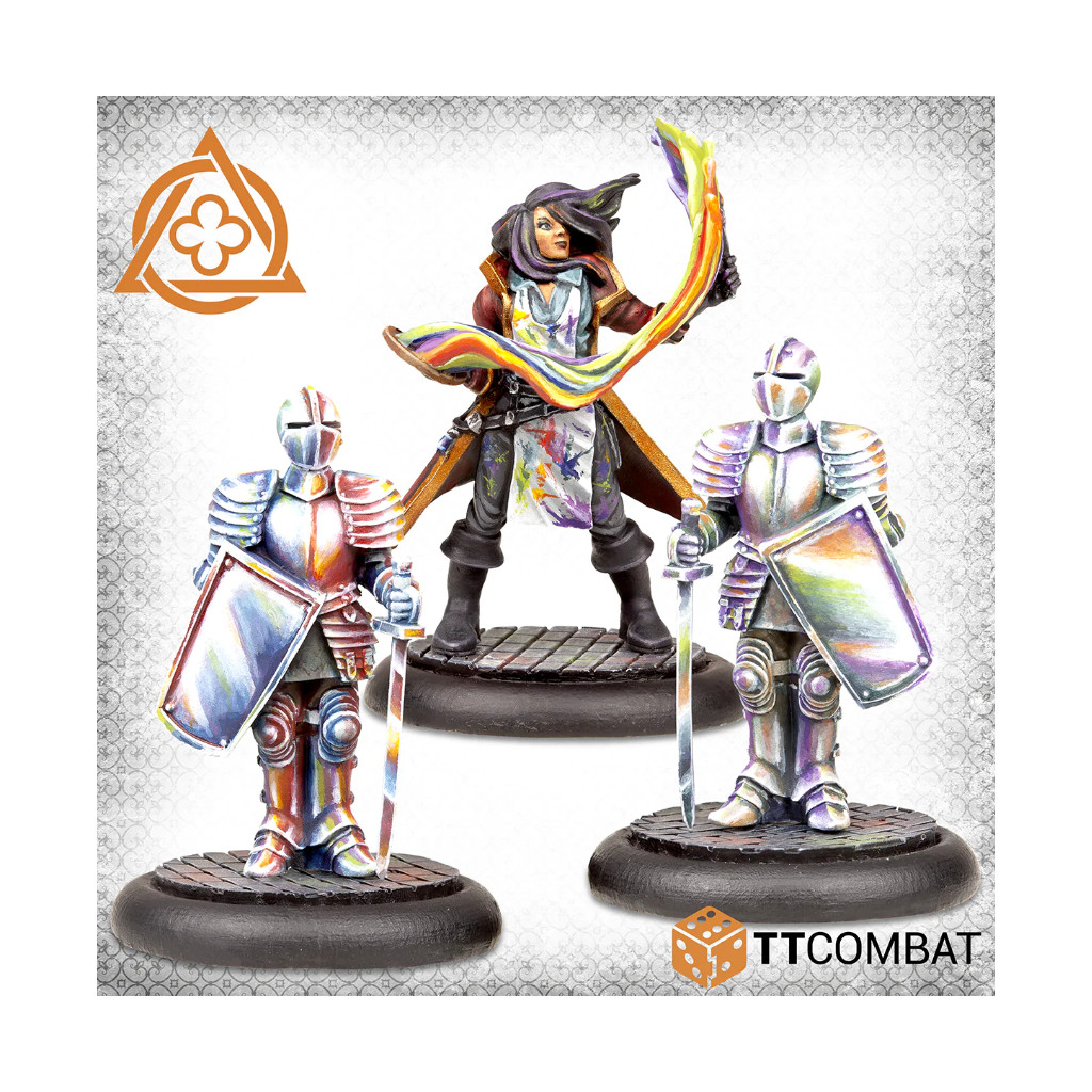 Carnevale - Maria Fioritura & Painted Protectors