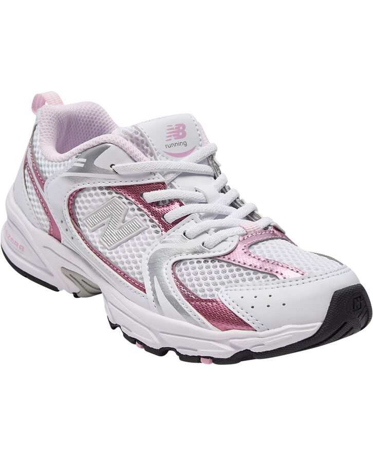 New Balance New Balance 530 Kids Bungee Lace White
