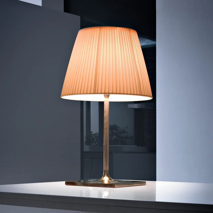 Flos - K Tribe T1 Tischleuchte, Glas, transparent