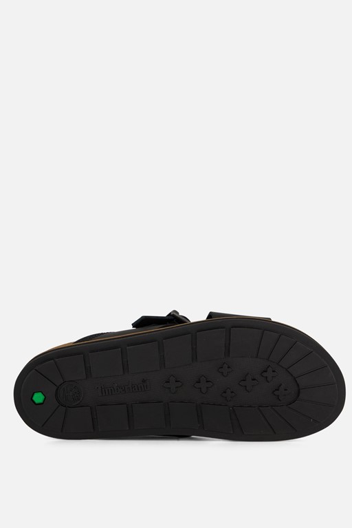 Timberland Amalfi Vibes Slippers zwart Leer