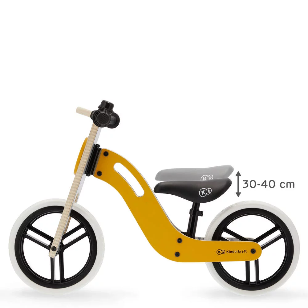 DRAISIENNE BOIS UNIQ JAUNE