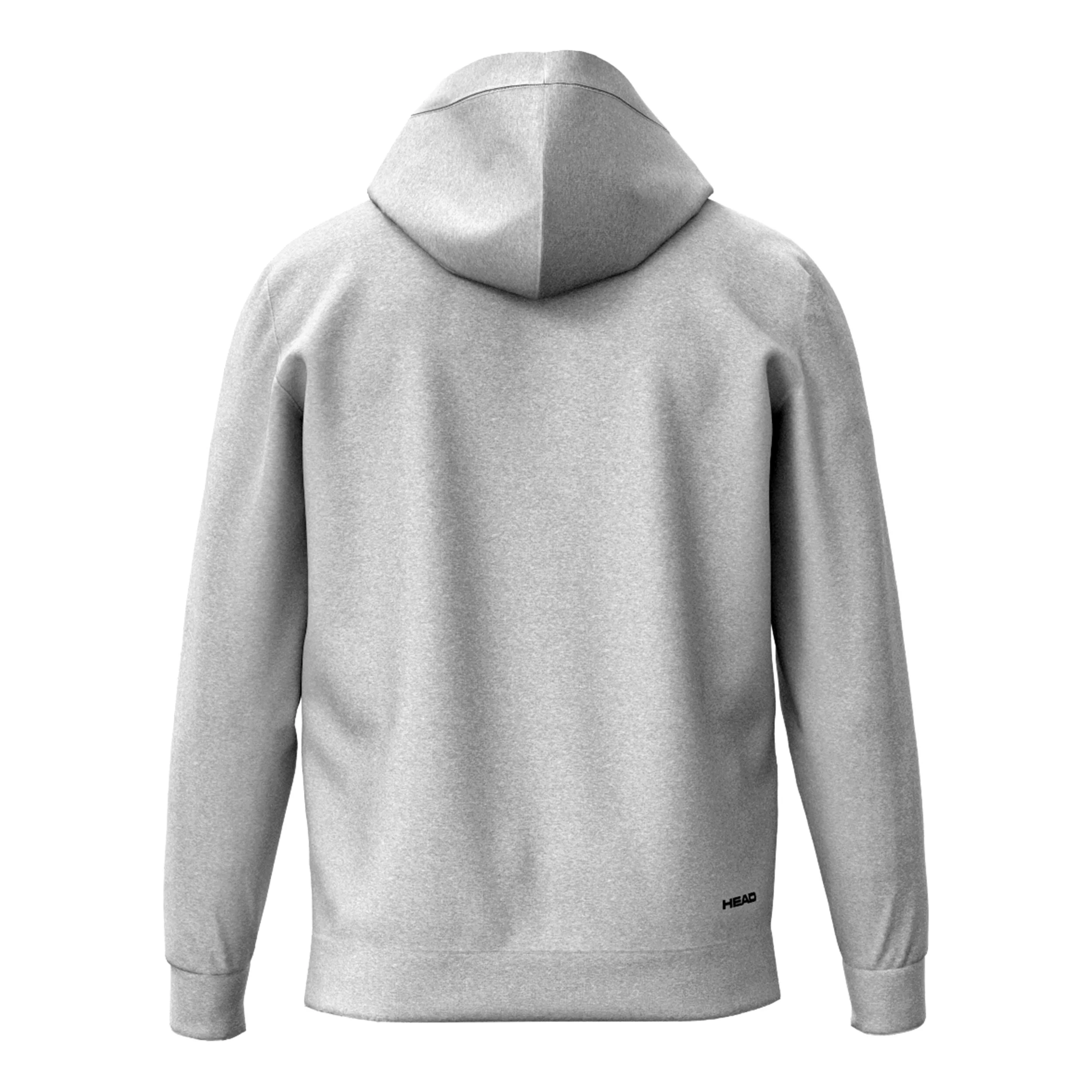 HEAD Club Original Sweat À Capuche Hommes - Gris Clair