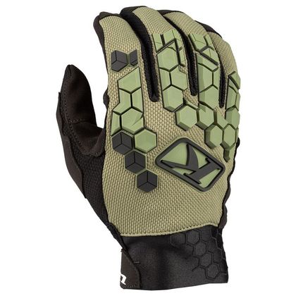 Gants cross KLIM DAKAR 2023 - Marron
