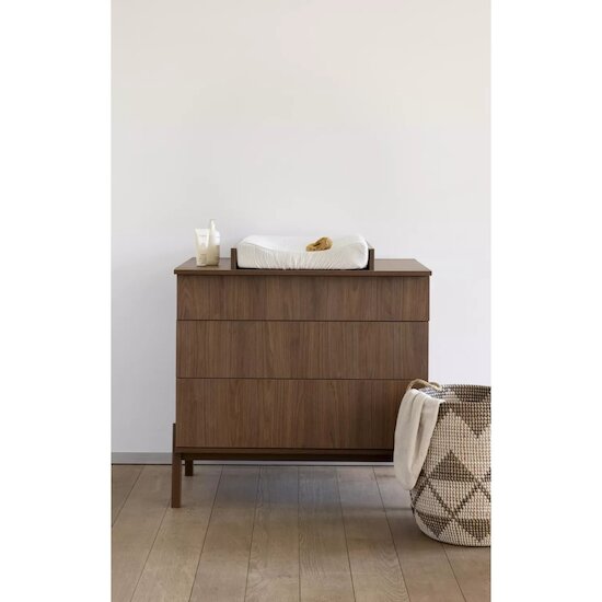 Ashi Plan à langer pour commode   Châtaignier        de               Quax