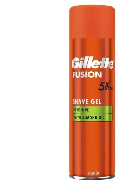 Gillette GILLETTE_Fusion 5 Shave Gel Ultra Sensitive żel do golenia 200ml