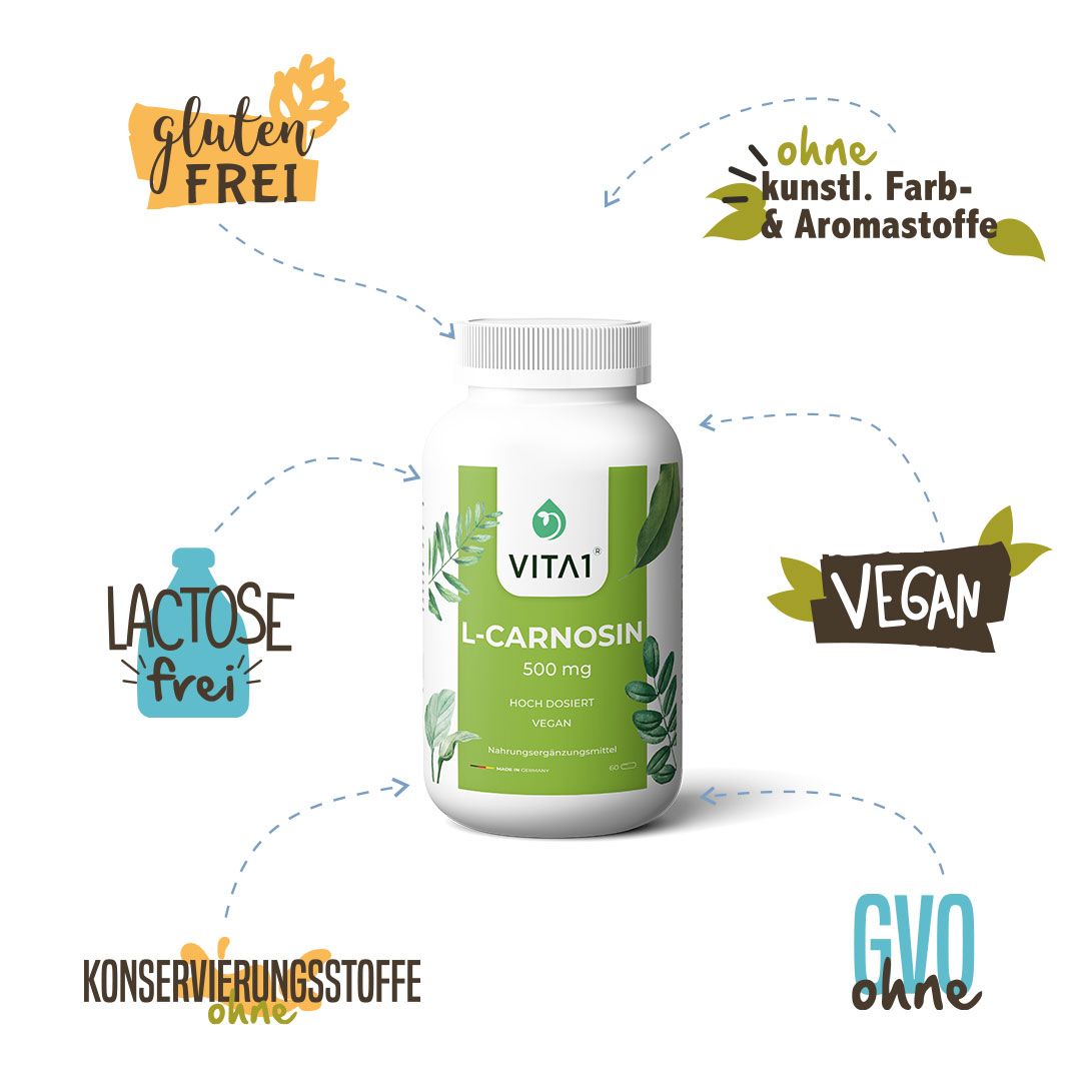 VITA1 L-Carnosin, 500 mg