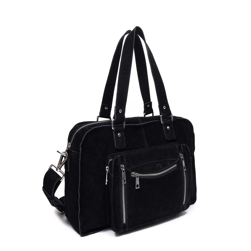 Núnoo<br>Skuldertaske Mille new suede