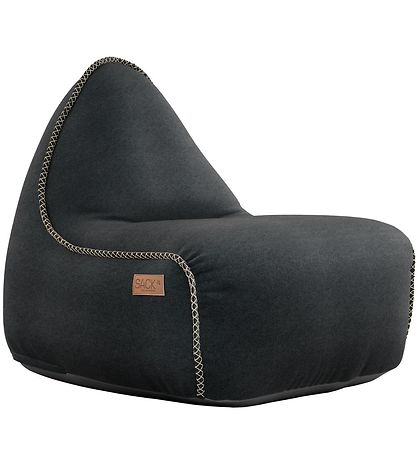 SACkit S?kkestol - Canvas Lounge Chair - 96x80x70 cm - Sort