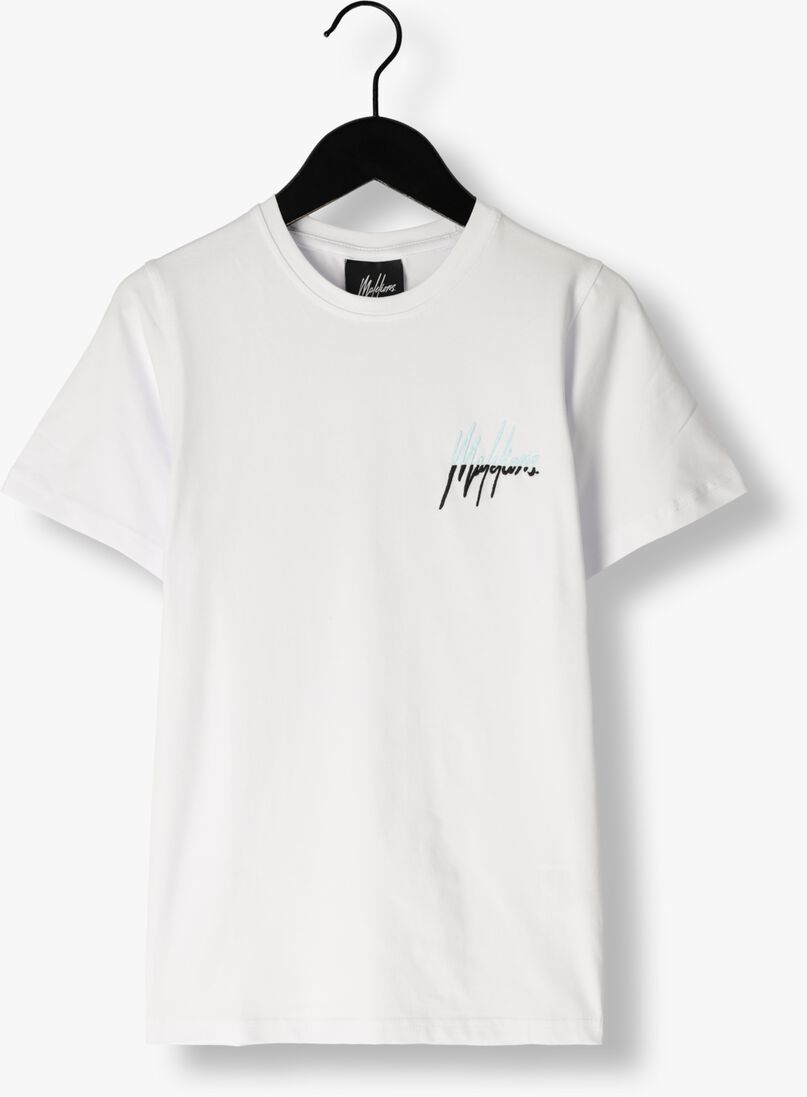MALELIONS witte malelions t-shirt split t-shirt