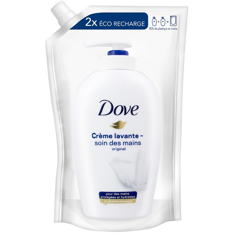Recharges crèmes lavantes - Original - Mains - 3 x 500 ml