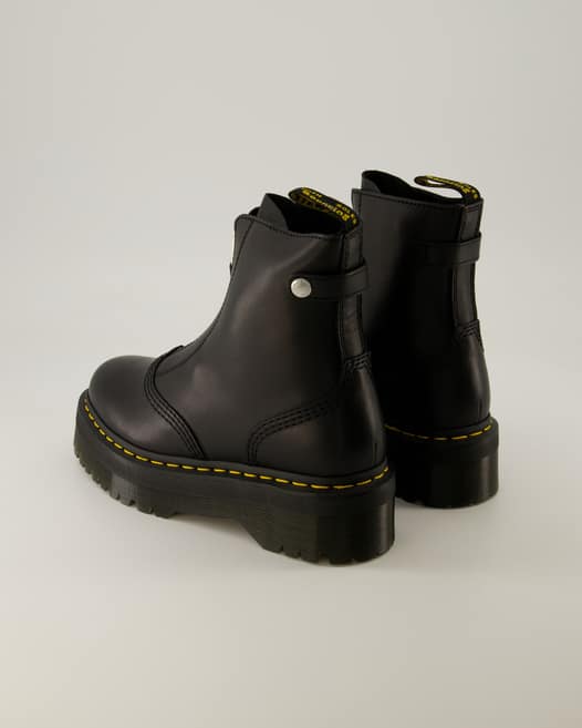 Dr. Martens Jetta Stiefeletten in Schwarz