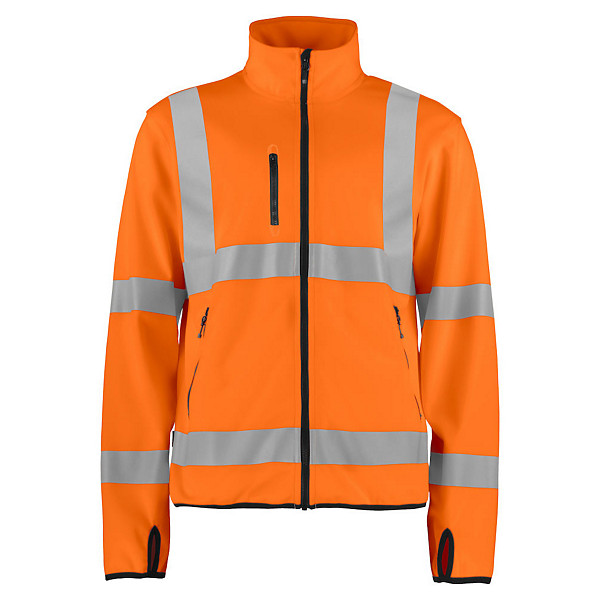 PROJOB Veste softshell HV  Orange CL 3 3XL