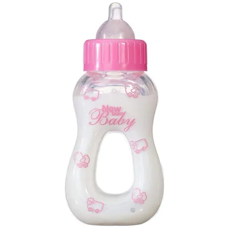 Simba Mini New Born Baby Magisches Milchfläschen, 13 cm