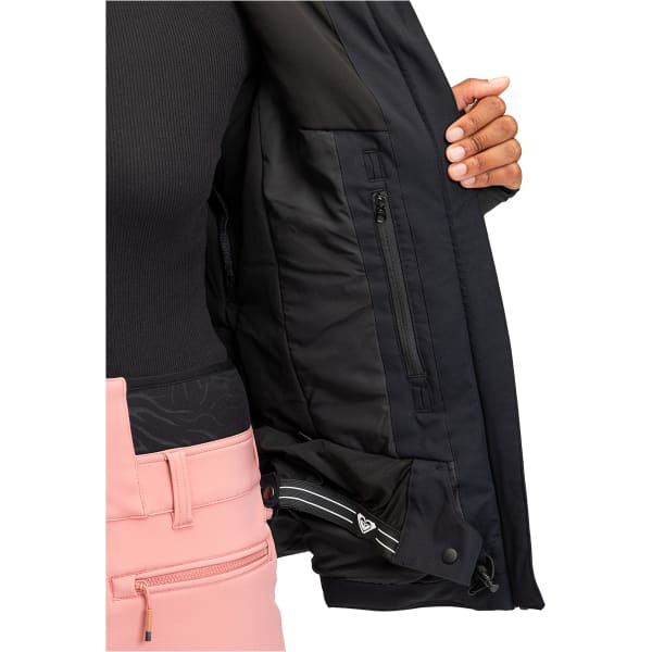 Veste de ski ROXY DUSK JK TRUE BLACK