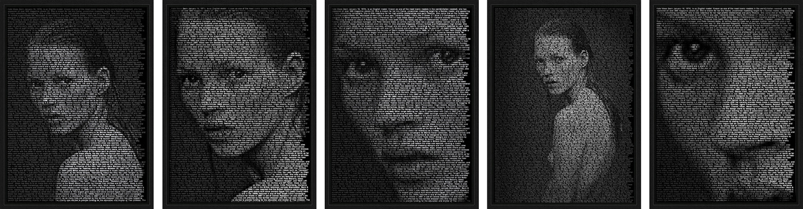 Kate sample by Ralph Ueltzhoeffer - Limited Edition. Edition of: 100. Signed.